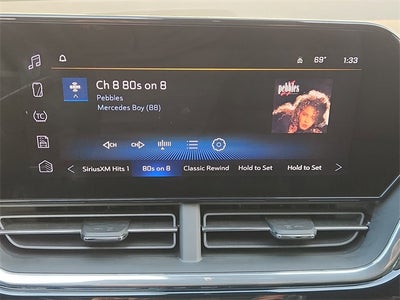 2025 Chevrolet Trax 2RS