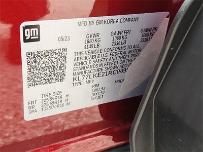 2024 Chevrolet Trax ACTIV