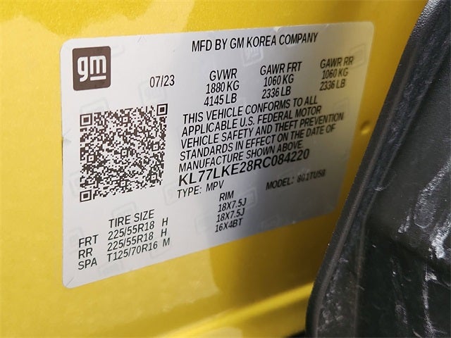 2024 Chevrolet Trax ACTIV