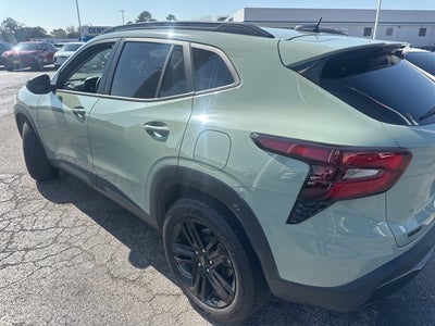 2025 Chevrolet Trax ACTIV