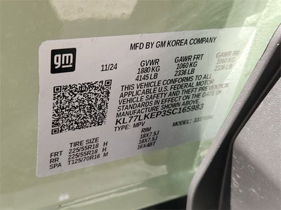 2025 Chevrolet Trax ACTIV