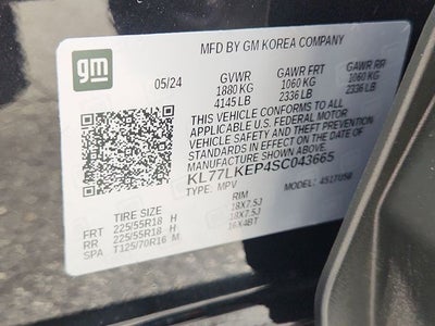 2025 Chevrolet Trax ACTIV