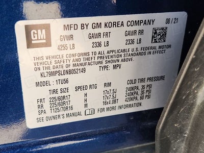 2022 Chevrolet TrailBlazer LT