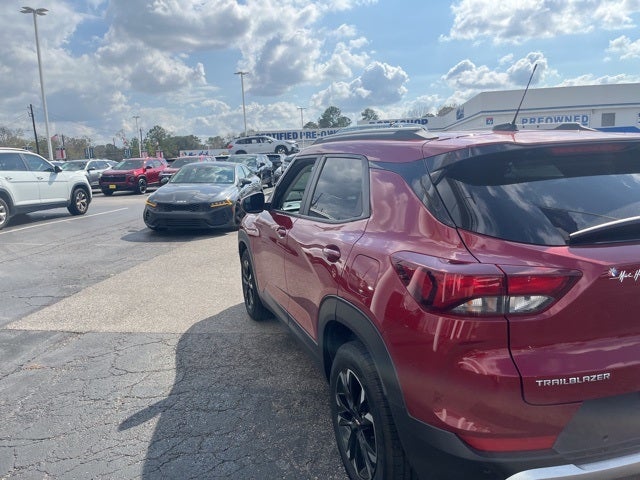 2021 Chevrolet TrailBlazer LT
