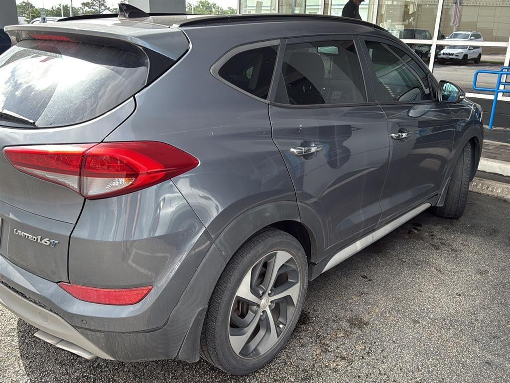 2018 Hyundai Tucson Limited