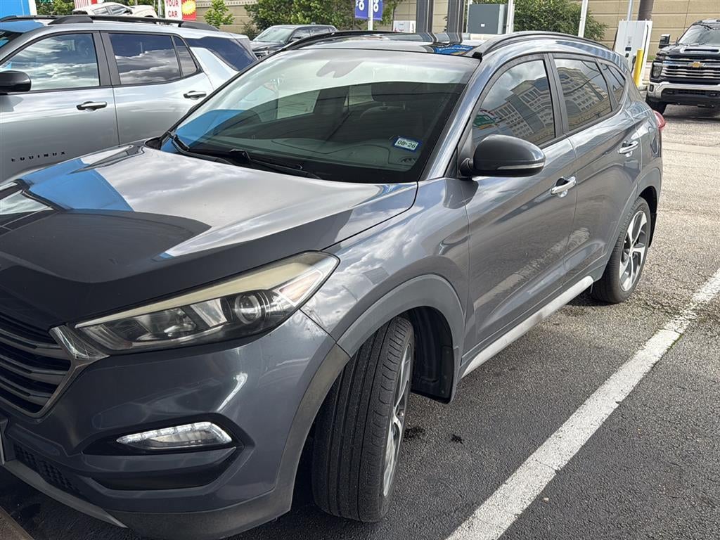 2018 Hyundai Tucson Limited