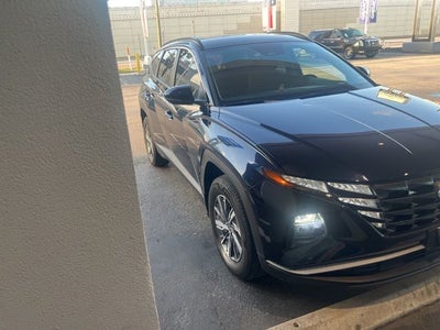 2024 Hyundai Tucson Hybrid Blue