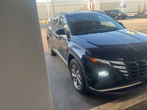 2024 Hyundai Tucson Hybrid Blue