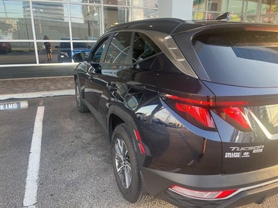 2024 Hyundai Tucson Hybrid Blue
