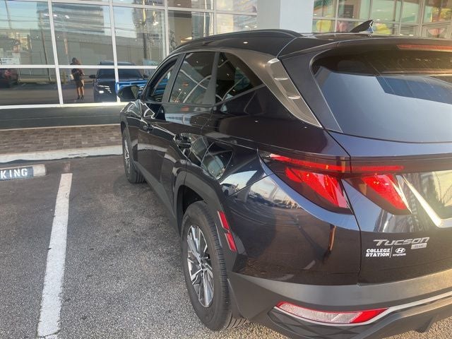2024 Hyundai Tucson Hybrid Blue