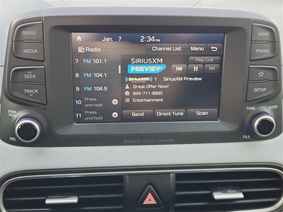 2019 Hyundai Kona SEL