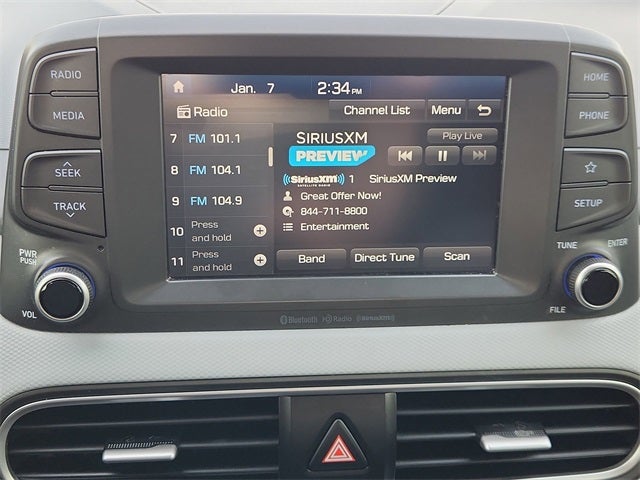 2019 Hyundai Kona SEL