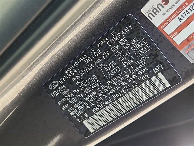 2024 Hyundai Palisade Calligraphy