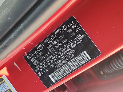 2021 Hyundai Elantra SE