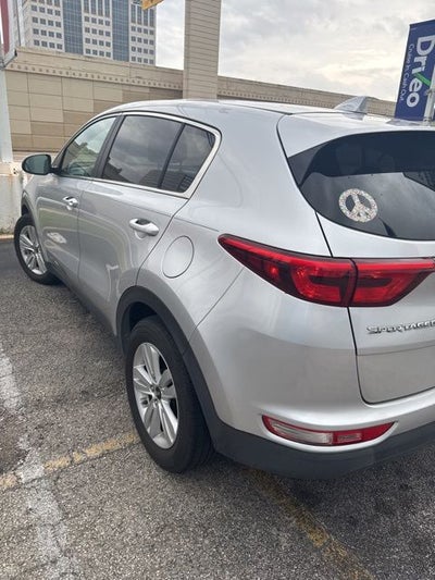 2017 Kia Sportage LX