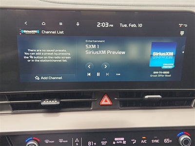 2023 Kia Sportage Hybrid EX