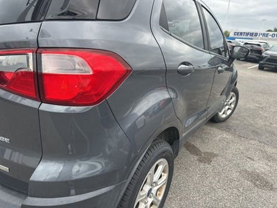 2020 Ford EcoSport SE