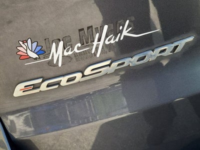 2020 Ford EcoSport SE