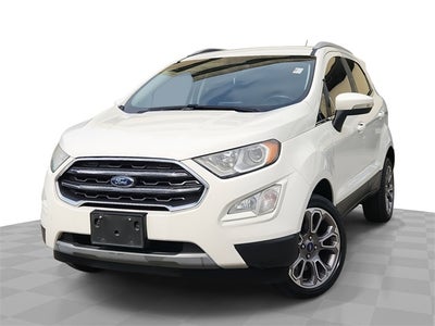 2020 Ford EcoSport Titanium