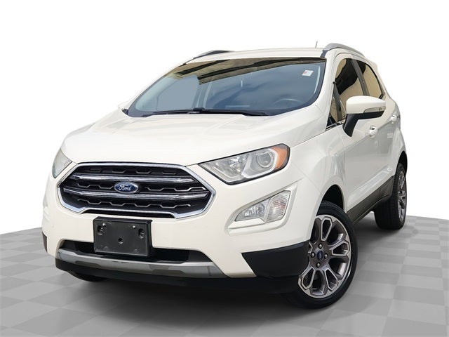 2020 Ford EcoSport Titanium