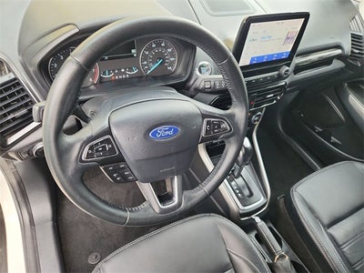 2020 Ford EcoSport Titanium