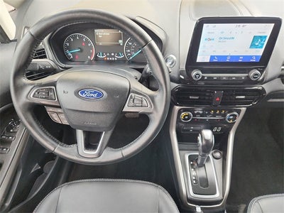2020 Ford EcoSport Titanium