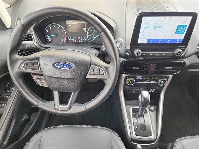 2020 Ford EcoSport Titanium
