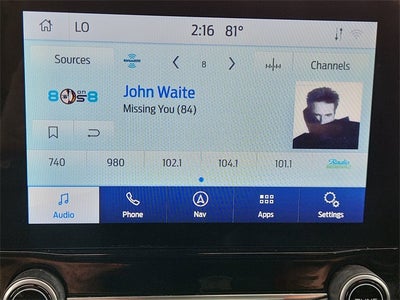 2020 Ford EcoSport Titanium