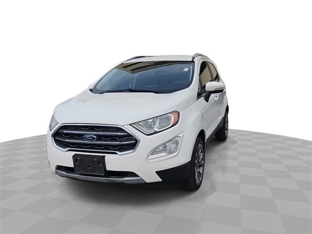 2020 Ford EcoSport Titanium