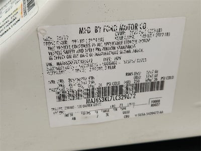 2020 Ford EcoSport Titanium