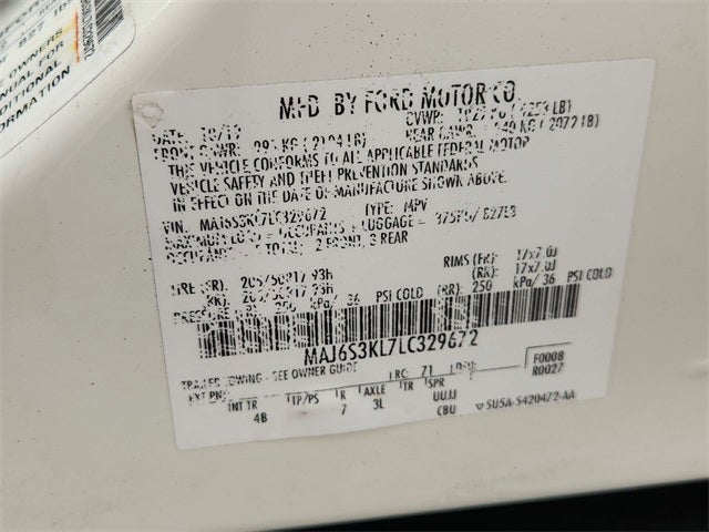 2020 Ford EcoSport Titanium