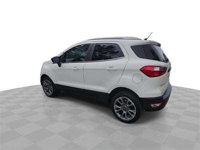 2020 Ford EcoSport Titanium