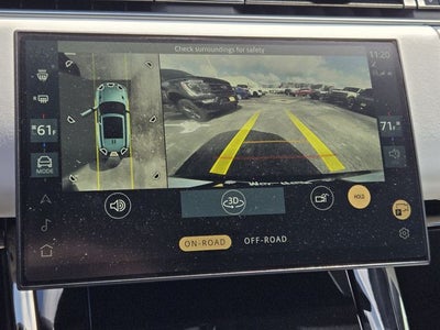 2025 Land Rover Range Rover Sport Dynamic SE