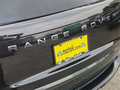 2023 Land Rover Range Rover SE