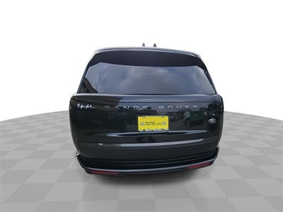 2023 Land Rover Range Rover SE