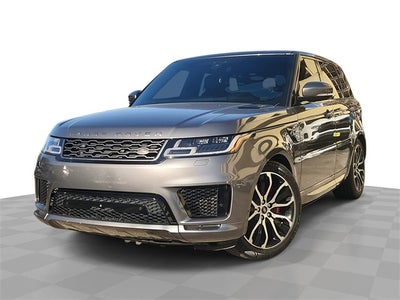 2018 Land Rover Range Rover Sport Supercharged