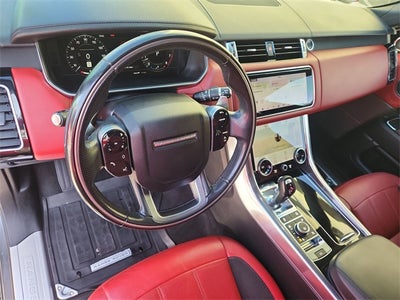 2018 Land Rover Range Rover Sport Supercharged
