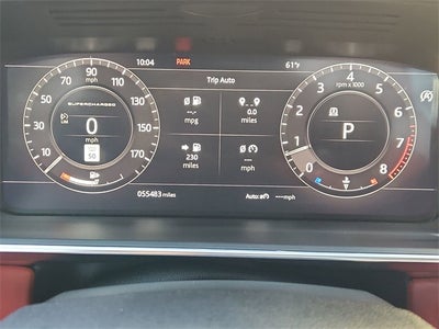 2018 Land Rover Range Rover Sport Supercharged