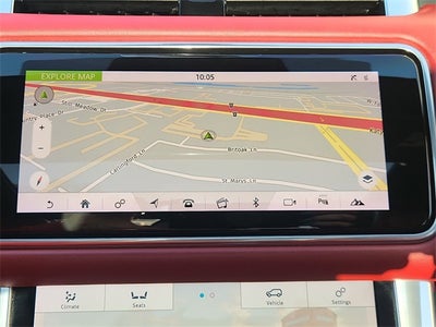 2018 Land Rover Range Rover Sport Supercharged