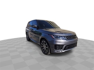 2018 Land Rover Range Rover Sport Supercharged