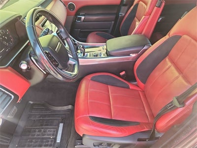 2018 Land Rover Range Rover Sport Supercharged