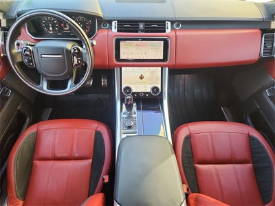 2018 Land Rover Range Rover Sport Supercharged