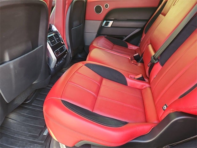 2018 Land Rover Range Rover Sport Supercharged