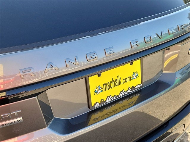 2018 Land Rover Range Rover Sport Supercharged