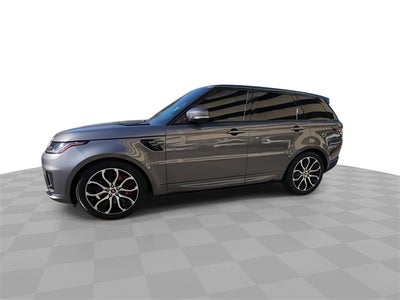 2018 Land Rover Range Rover Sport Supercharged