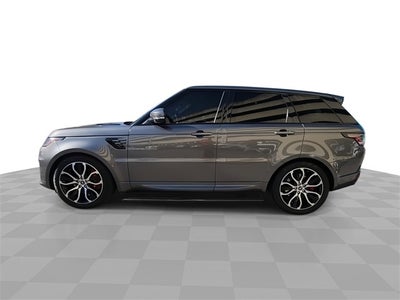 2018 Land Rover Range Rover Sport Supercharged
