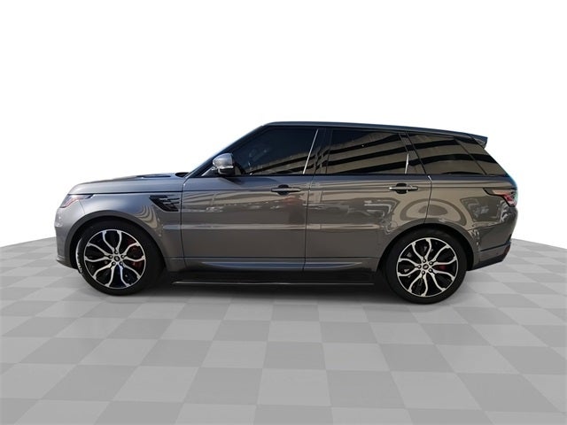 2018 Land Rover Range Rover Sport Supercharged