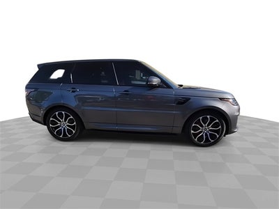 2018 Land Rover Range Rover Sport Supercharged