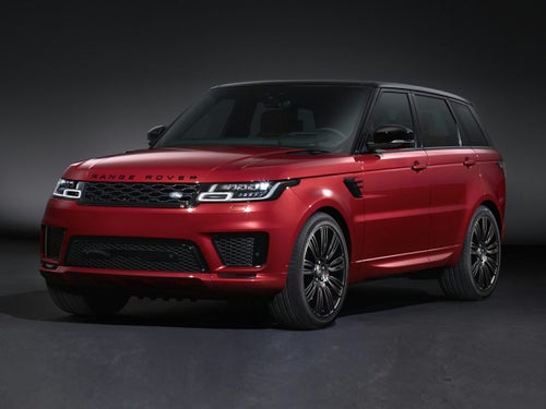 2020 Land Rover Range Rover Sport SVR