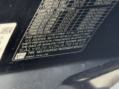 2019 Land Rover Range Rover Velar S